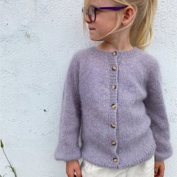 Novice Cardigan Junior - Mohair Edition